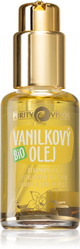 Purity Vision BIO ulei pentru regenerare cu vanilie 45 ml