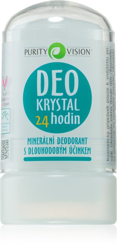 Purity Vision Deo Krystal deodorant mineral