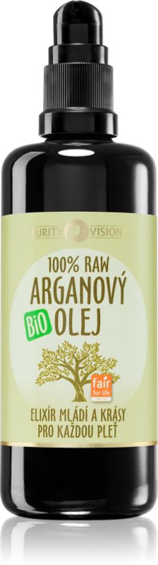 Purity Vision BIO ulei de argan 100 ml