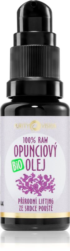 Purity Vision BIO ulei de opunția presat la rece 15 ml