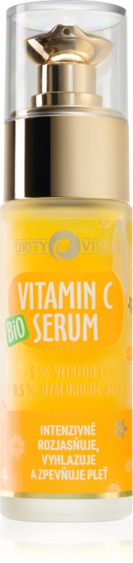Purity Vision BIO Vitamin C ser cu efect iluminator 30 ml