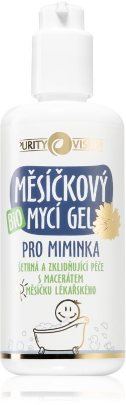 Purity Vision BIO Marigold gel de curățare cu gălbenele 200 ml