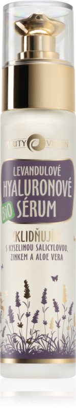 Purity Vision BIO Lavender ser calmant cu lavanda 50 ml