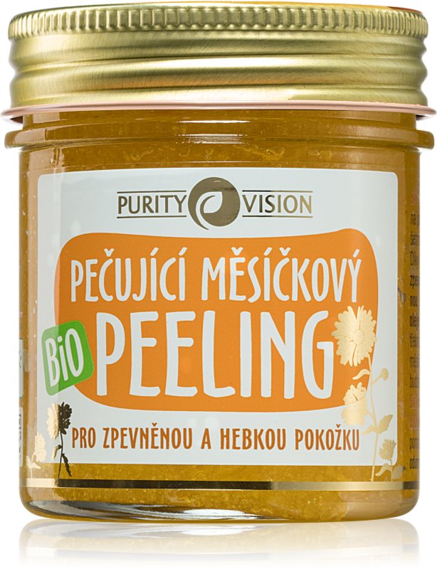 Purity Vision BIO gel exfoliant pentru fata si corp 120 ml