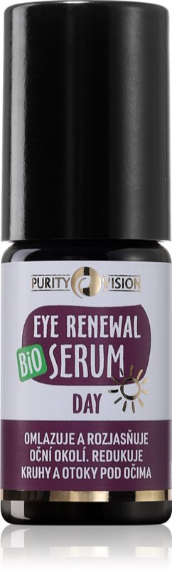 Purity Vision BIO Eye renewal serum ser cu efect iluminator roll-on 5 ml