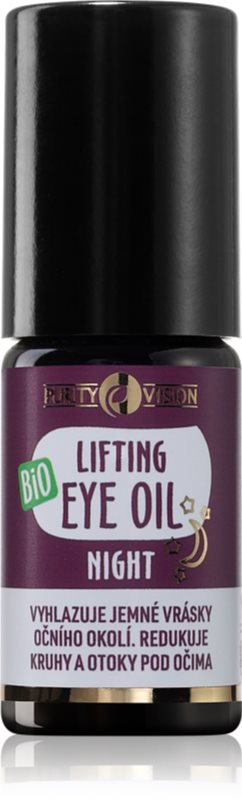 Purity Vision BIO Lifting eye oil roll-on cu efect de intinerire 5 ml
