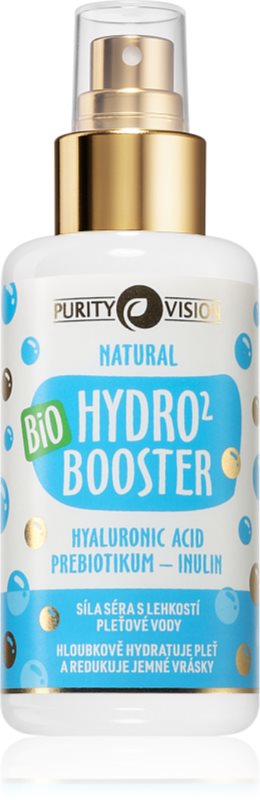 Purity Vision BIO Natural lotiune hidratanta pentru fata pentru un aspect intinerit 100 ml