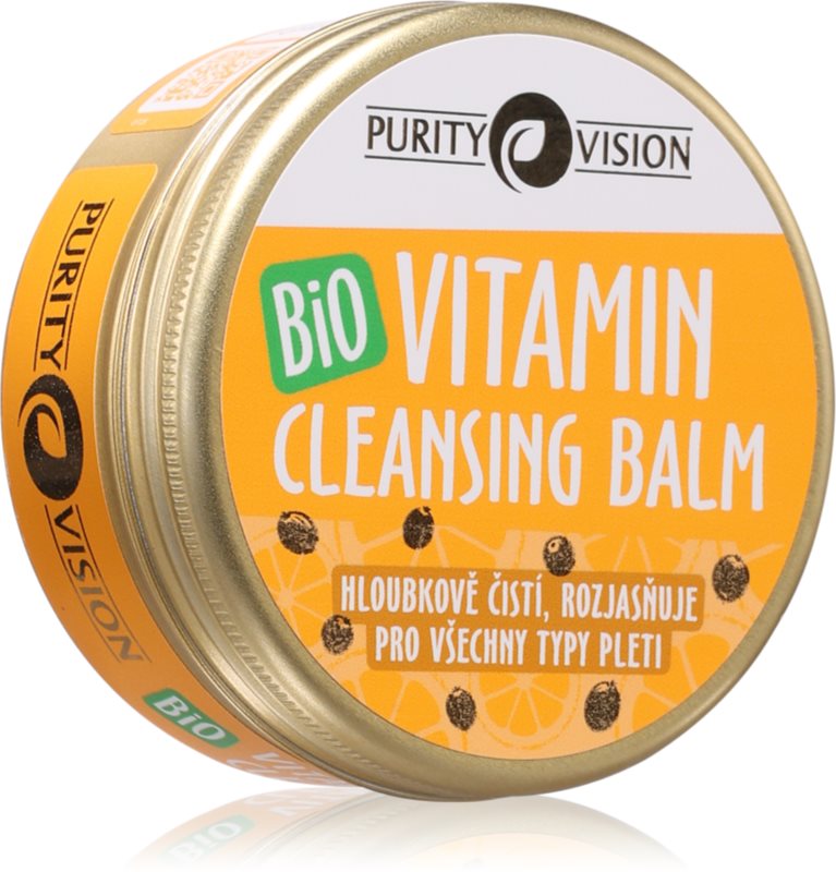 Purity Vision BIO Vitamin Cleansing Balm Balsam pentru curatare intensa 70 ml