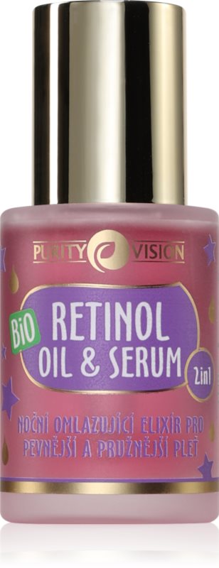 Purity Vision BIO Retinol Oil & Serum ulei facial antirid 30 ml