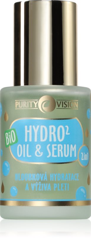 Purity Vision BIO Hydro2 Oil & Serum ulei pentru iluminarea tenului 30 ml