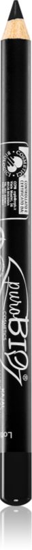 puroBIO Cosmetics Eyeliner eyeliner khol culoare 01 Black 1,3 g
