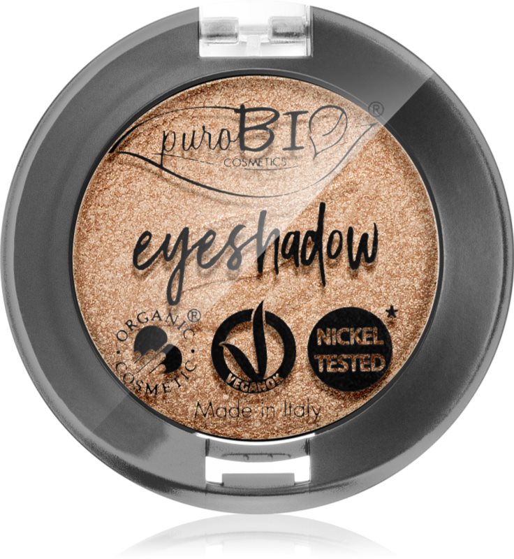 puroBIO Cosmetics Compact Eyeshadows fard ochi