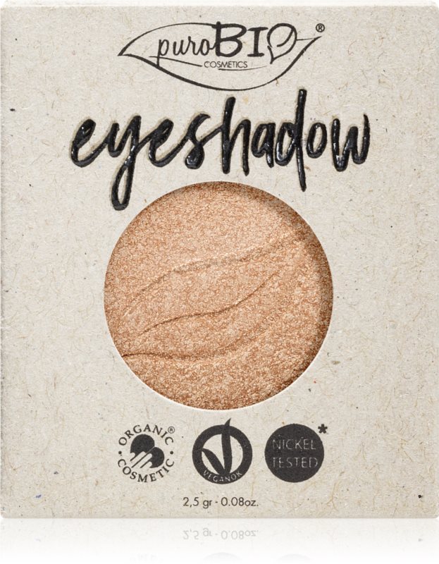 puroBIO Cosmetics Compact Eyeshadows fard ochi rezervă