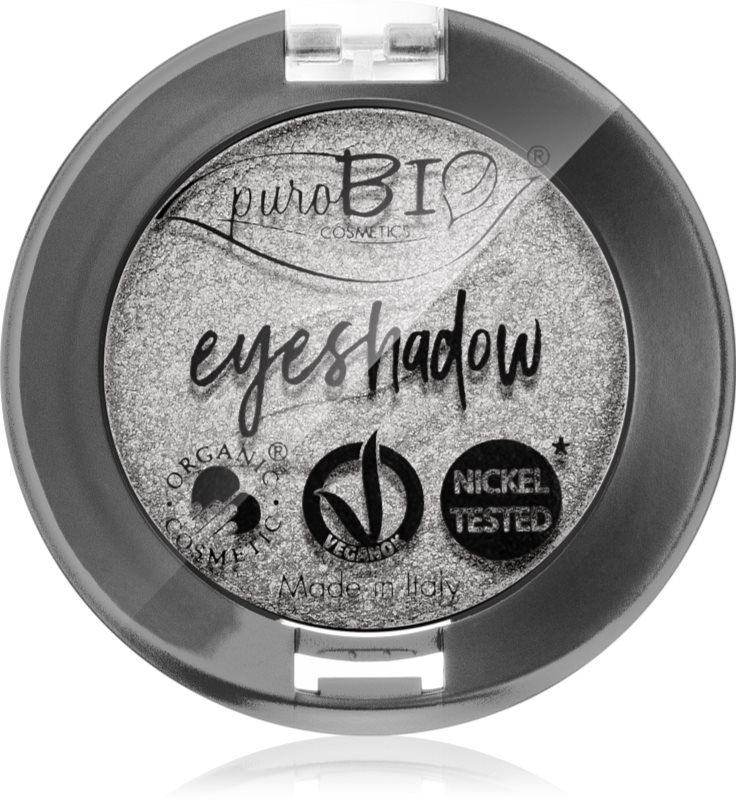 puroBIO Cosmetics Compact Eyeshadows fard ochi