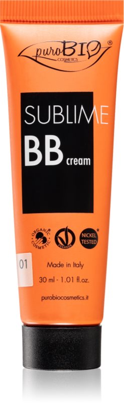 puroBIO Cosmetics Sublime crema hidratanta BB