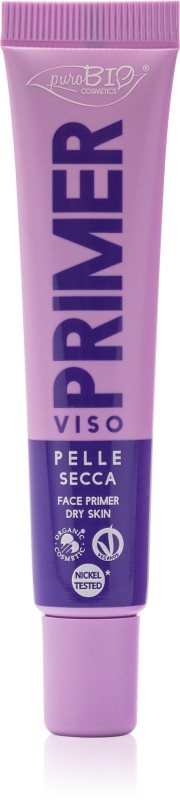 puroBIO Cosmetics Primer baza de machiaj pentru tenul uscat 15 ml