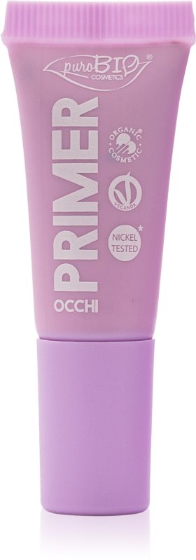 puroBIO Cosmetics Primer baza pentru machiaj sub fardul de ochi 7.2 ml