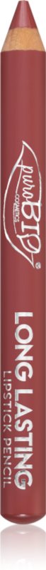 puroBIO Cosmetics Long Lasting Kingsize Creion de buze de lunga durata