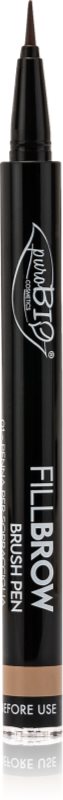 puroBIO Cosmetics Fillbrow creion pentru sprancene