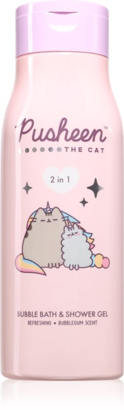 Pusheen Bubble Bath & Shower Gel gel de duș 400 ml