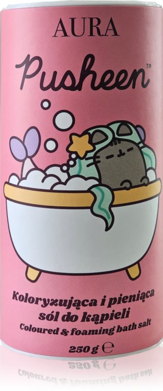 Pusheen Aura saruri de baie 250 g