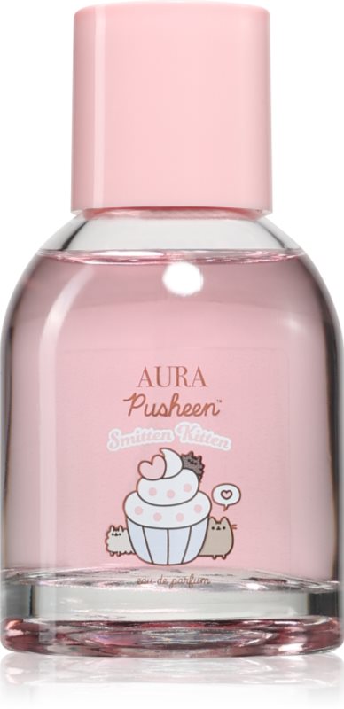 Pusheen Aura Eau de Parfum pentru copii 50 ml