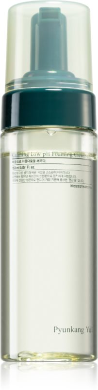 Pyunkang Yul Calming Moisture Low pH Foaming Cleanser demachiant spumant delicat pentru piele sensibila si intoleranta 150 ml