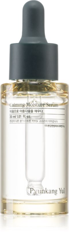 Pyunkang Yul Calming Moisture Serum ser calmant și hidratant pentru piele sensibilă 30 ml
