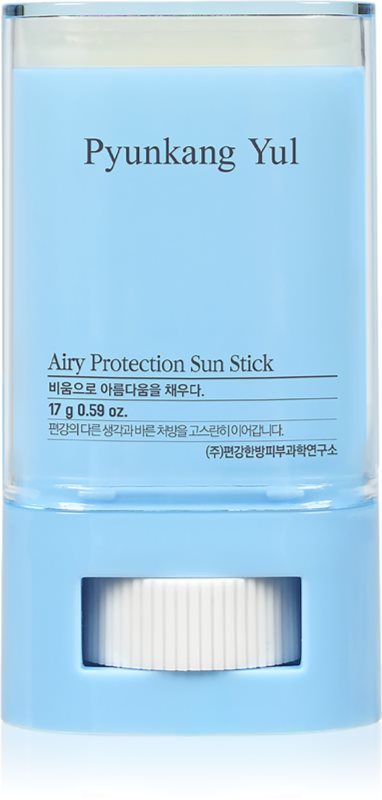 Pyunkang Yul Airy Protection Sun Stick baton cu protectie solara cu efect de hidratare SPF 50+ 17 g