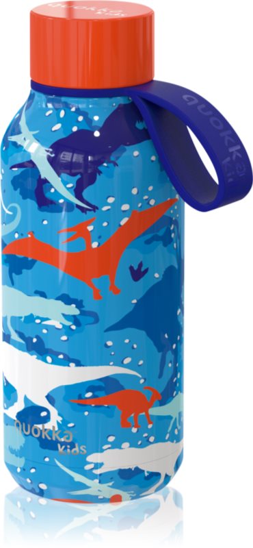 Quokka Solid Kids sticlă termos cu dispozitiv de prindere