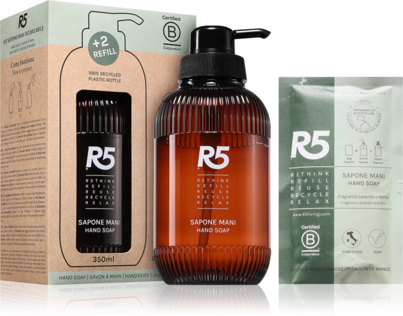 R5 Sapone Mani săpun lichid + refill