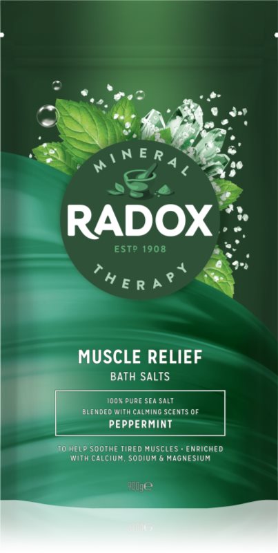 Radox Muscle Relax sare de baie relaxanta 900 g