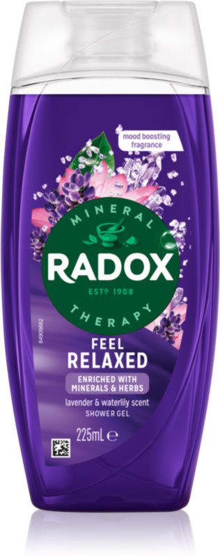 Radox Feel Relaxed gel de duș 225 ml