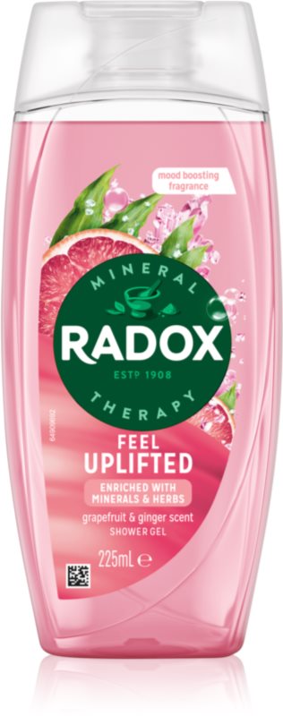 Radox Feel Uplifted gel de duș 225 ml
