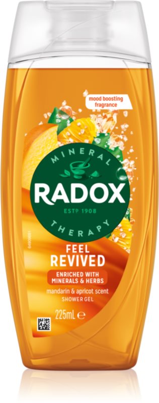 Radox Feel Revived gel de duș 225 ml