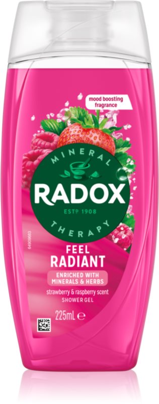 Radox Feel Radiant gel de duș 225 ml