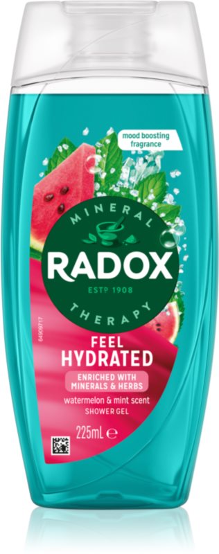 Radox Feel Hydrated gel de duș 225 ml