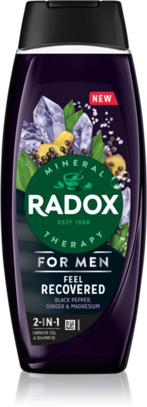 Radox Feel Recovered Gel de duș pentru bărbați 2 in 1 450 ml