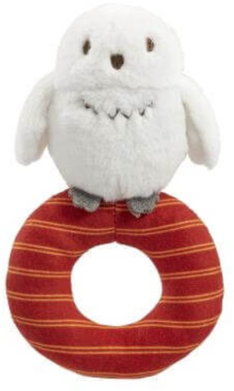 Rainbow designs limited Harry Potter Hedwig jucărie zornăitoare 0m+ 1 buc