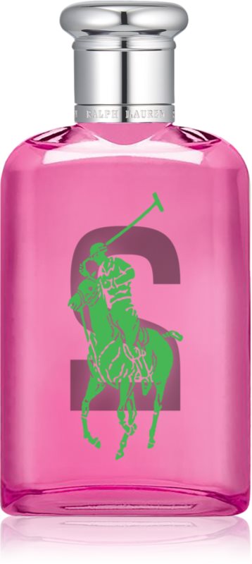 Ralph Lauren Big Pony Women Pink Eau de Toilette pentru femei 100 ml