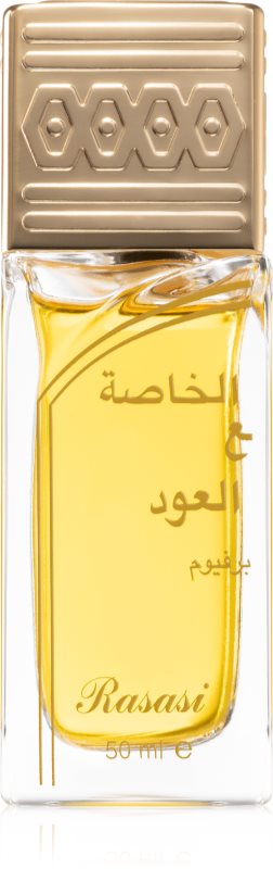 Rasasi Khaltat Al Khasa Ma Dhan Al Oudh Eau de Parfum unisex 50 ml