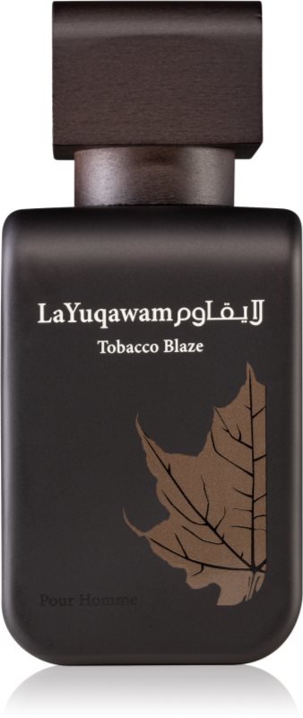 Rasasi La Yuqawam Tobacco Blaze Eau de Parfum pentru bărbați 75 ml