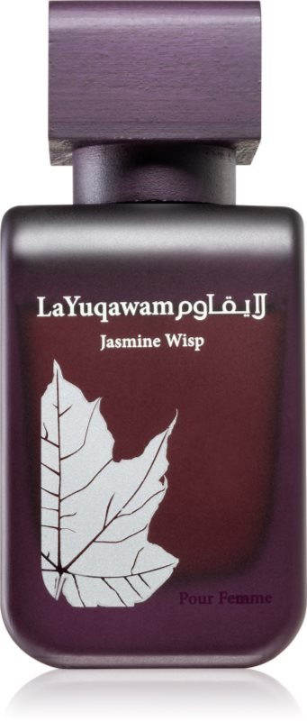 Rasasi La Yuqawam Jasmine Wisp Eau de Parfum pentru femei 75 ml