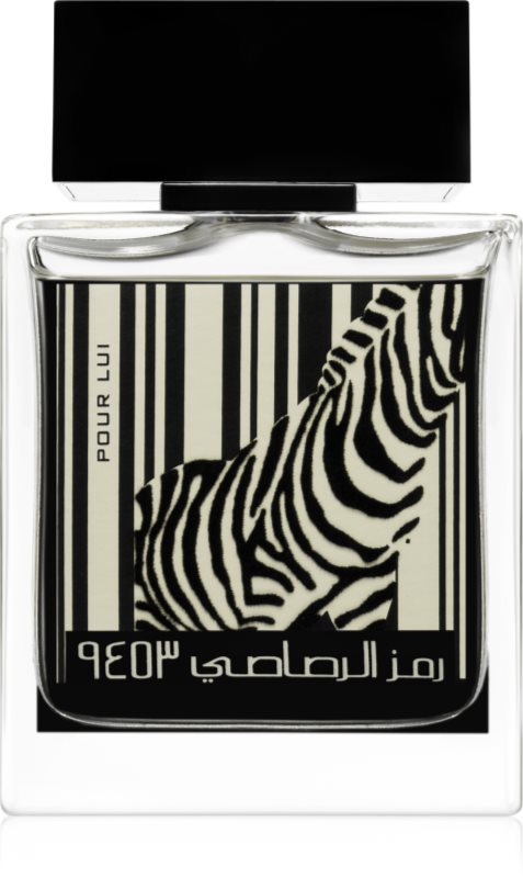 Rasasi Rumz Al Rasasi Zebra Pour Lui Eau de Parfum pentru bărbați 50 ml