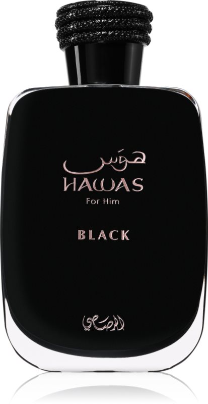 Rasasi Hawas Black Eau de Parfum pentru bărbați 100 ml