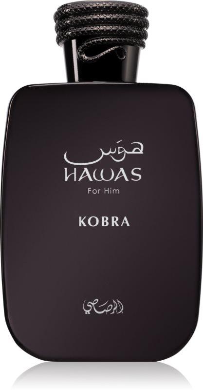 Rasasi Hawas Kobra Eau de Parfum pentru bărbați 100 ml