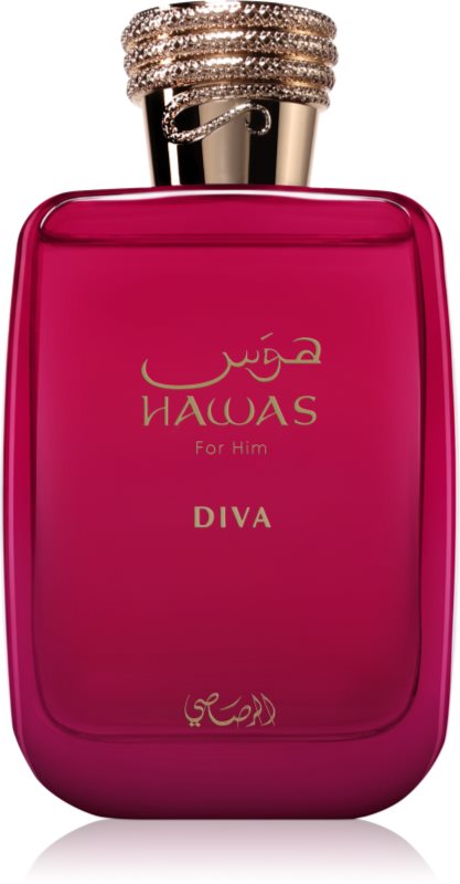 Rasasi Hawas Diva Eau de Parfum pentru femei 100 ml