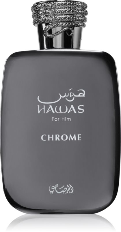 Rasasi Hawas Chrome Eau de Parfum pentru bărbați 100 ml