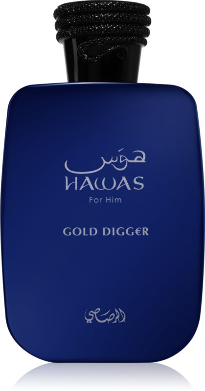 Rasasi Hawas Gold Digger Eau de Parfum pentru bărbați 100 ml