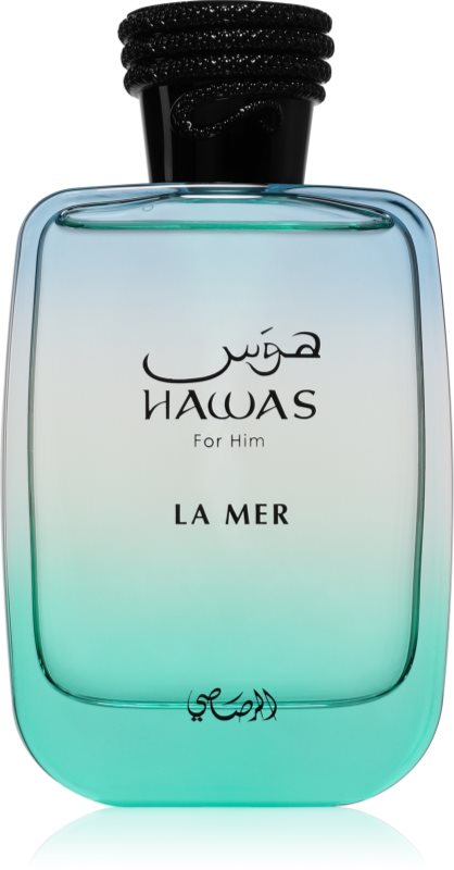 Rasasi Hawas La Mer Eau de Parfum pentru bărbați 100 ml